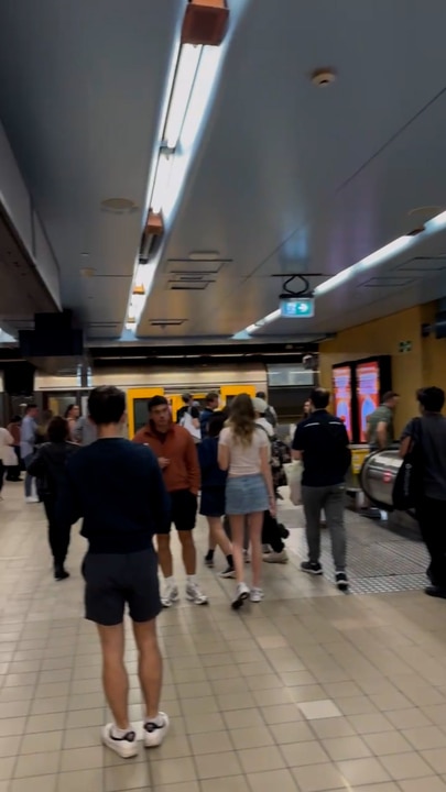 Commuters stranded at Bondi Junction station