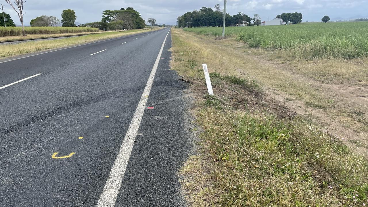 Emergency crews were called to the site on Mackay Eungella Rd at Marina early Sunday, October 29, 2023. Picture: Janessa Ekert