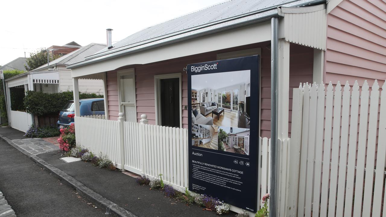 Melbourne is most popular for first home buyers. Picture: David Crosling/NCA NewsWire