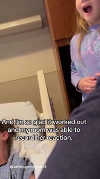 Mum faces backlash for letting 7yo in delivery room