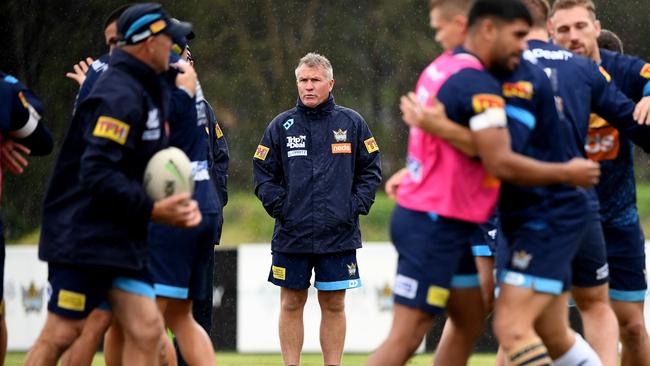 Garth Brennan has been sacked by the Gold Coast Titans. Picture: AAP