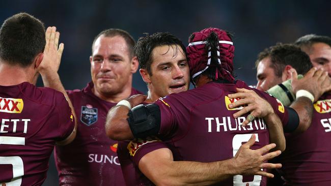 State Of Origin 15 Johnathan Thurston Hits Back At Critics Who Called The Maroons Too Old The Courier Mail