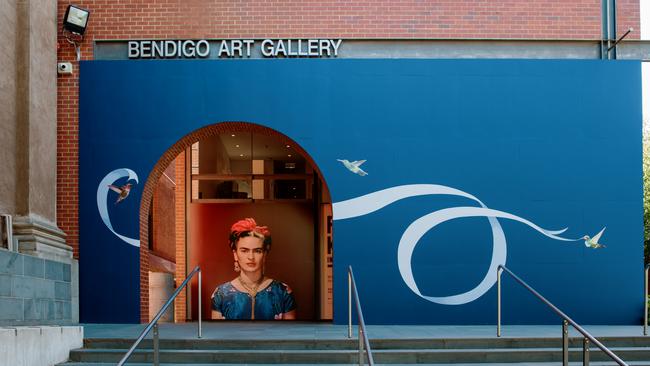 Frida Kahlo: In Her Own Image at Bendigo Art Gallery.