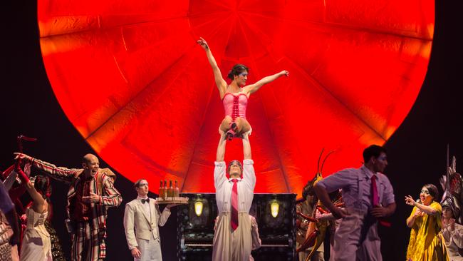 Luzia promises a surrealistic journey through Mexico. Picture: Matt Beard &amp; Anne Colliard