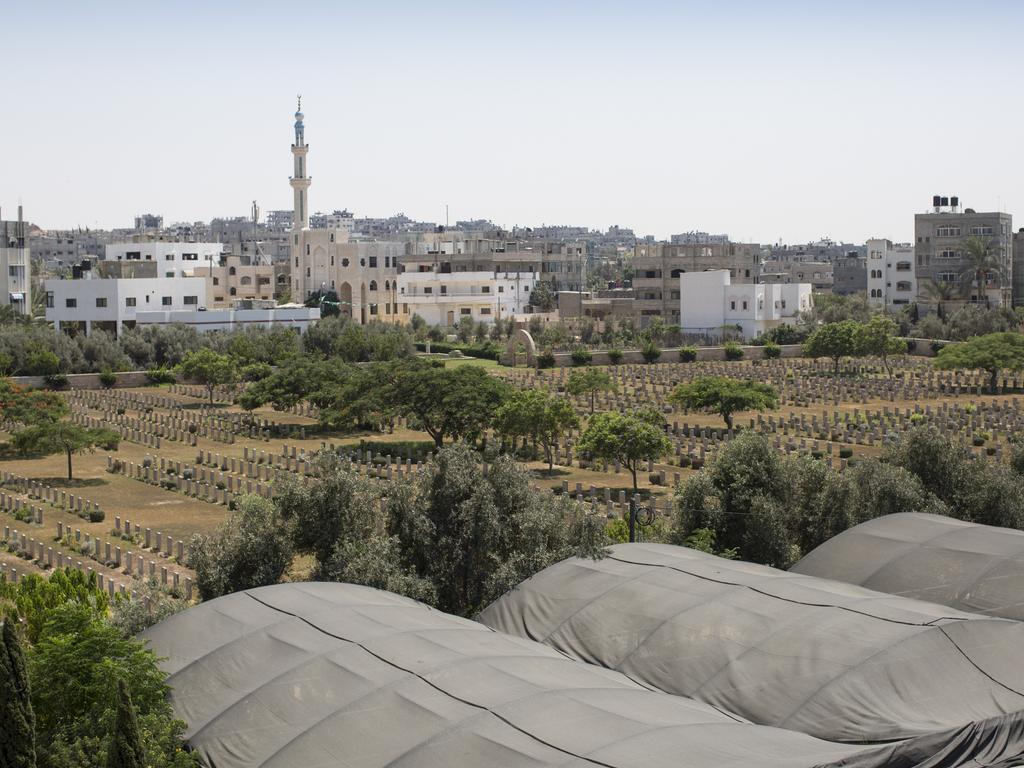 47 Australian Soldiers’ Graves Damaged In Gaza Conflict 