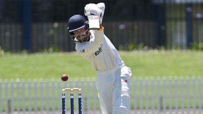 Star Eagles batter Daniel Drew needs to remain at his best for his side to climb the ladder into finals. Picture: Keryn Stevens