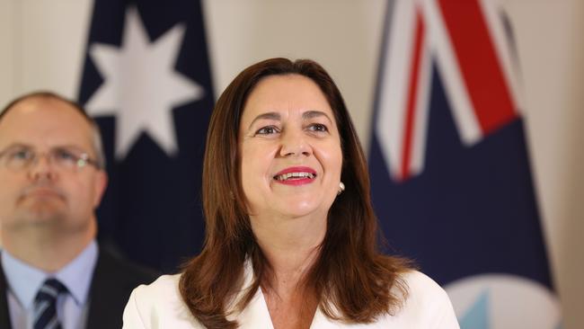 Premier Annastacia Palaszczuk. Picture: Tara Croser.