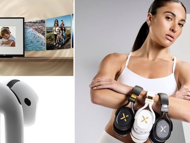 Samsung's Music Frame, BlueAnt's Pump X headphones and Apple's Airpods 4 each offer their own appeal for music lovers.