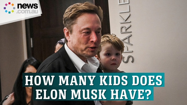 How many children does Elon Musk have?