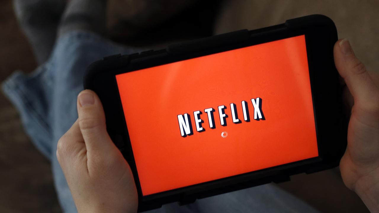 The NBN Co has blamed the rise of Netflix for slower speeds. Picture: Elise Amendola/AP