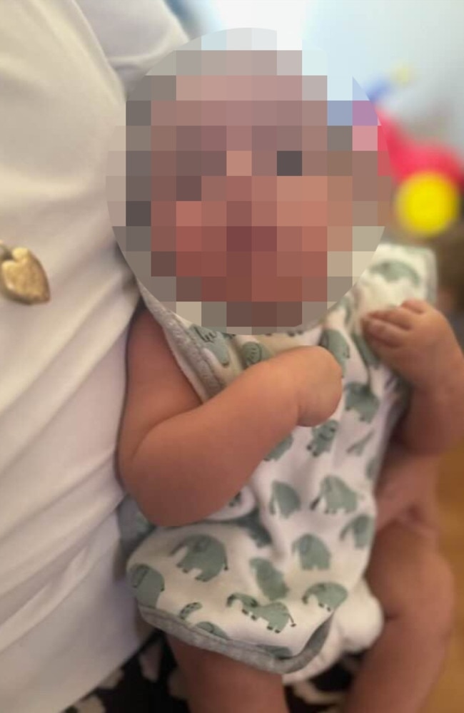 The four-month-old baby boy from Gunnedah died in hospital on Tuesday, January 21. Picture: supplied