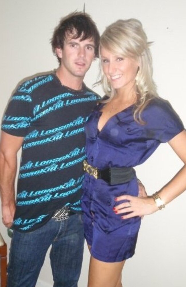 Jason and Ally in 2009.