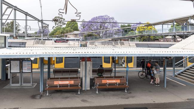 Doonside station. Picture: Monique Harmer