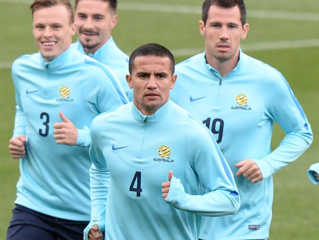 Welcome back, Tim Cahill.