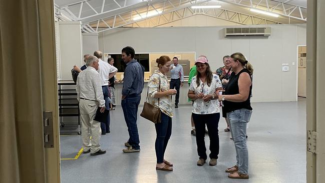 Maranoa residents gathered at the Injune memorial hall for a chance to get to know prospective councillors and mayoral candidates.