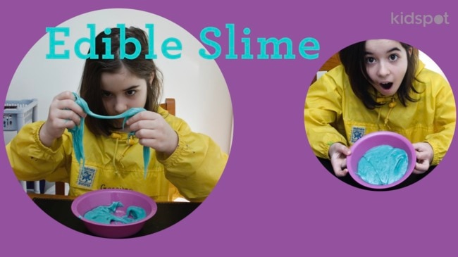 How to make slime for kids