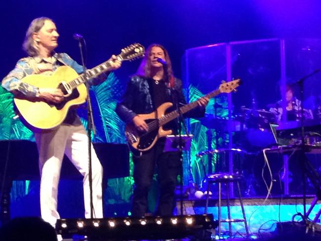 Roger Hodgson of Supertramp performs at Thebarton Theatre. Picture: Supplied