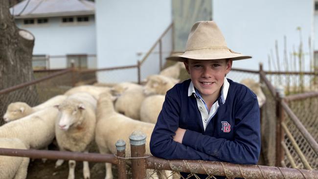 Sam has big plans to be part of the prime lamb industry.