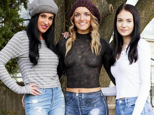 Can you pick which woman isn't wearing any clothes? Picture: Instagram