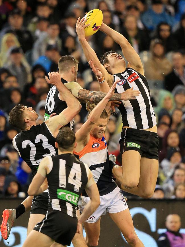 After coming agonisingly close to Premiership glory two years in a row, could 2020 be Collingwood’s year? Picture: Mark Stewart