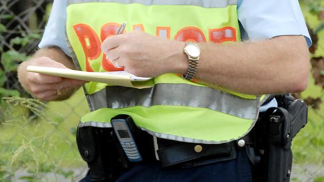 Gympie police are warning drivers not to park on yellow lines or block footpaths or they could be hit with a $53 parking fine.