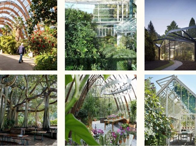 Design inspiration for the conservatory and/or outdoor classroom from the master plan.