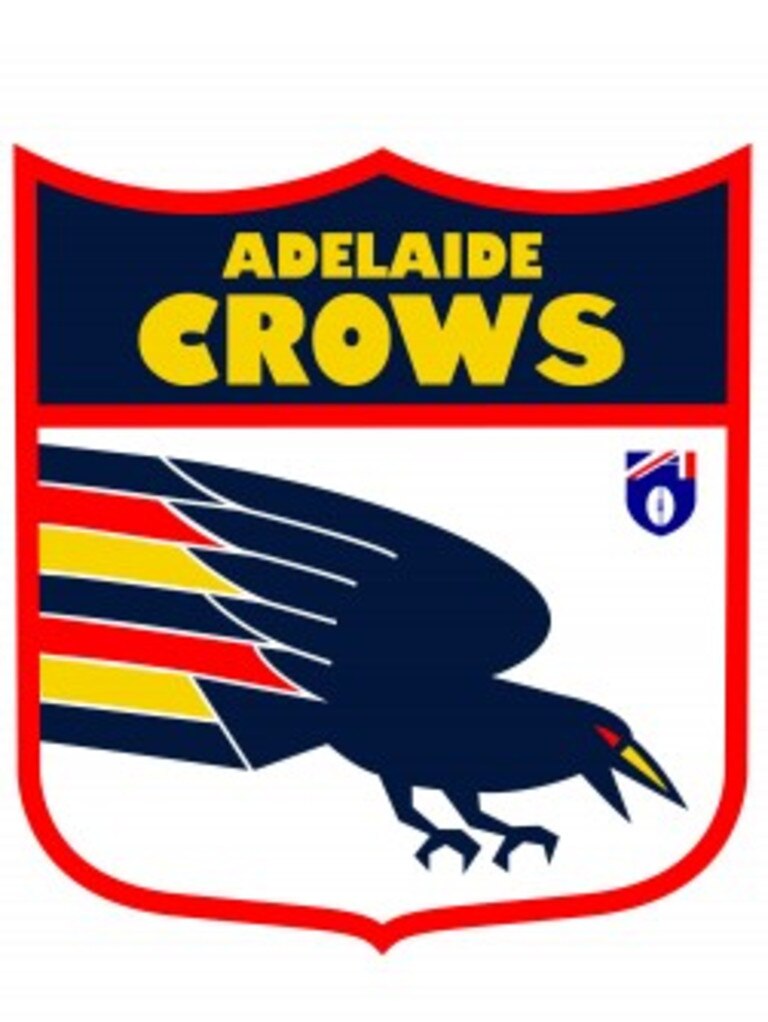 The Adelaide Crows' original logo.