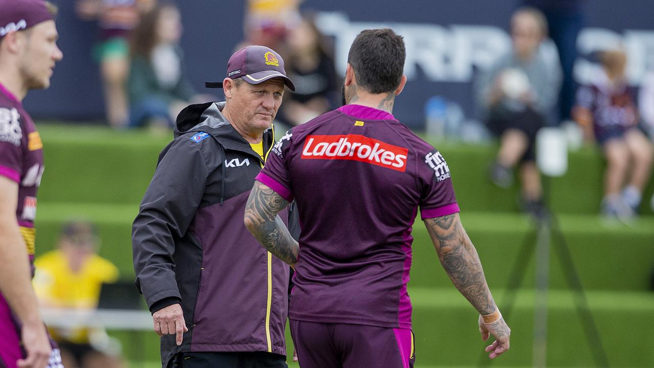 WALLY LEWIS TO CONNECT BRONCOS  In a bid to educate the current Broncos  about the club, Kevin Walters has employed the man who led Brisbane out for  their first ever game.