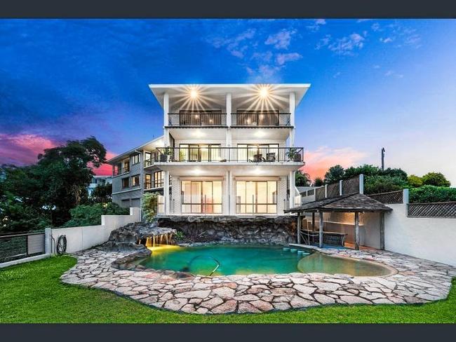 7 Grandview Drive, Coolum Beach lives up to its street name, with sea views from almost anywhere on the property. Picture: Contributed