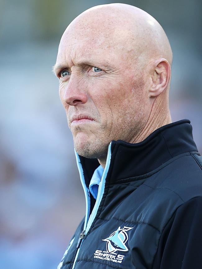 Cronulla head coach Craig Fitzgibbon said Matterson had helped immensely with the development of Sharks players this season. Picture: Getty