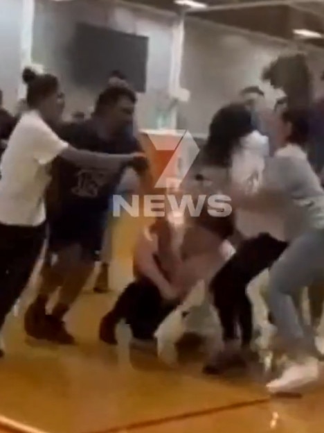 The shocking scenes in Port Augusta. Pictures 7NEWS