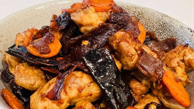 Sashi Cheliah's Oyster Sauce chicken recipe.