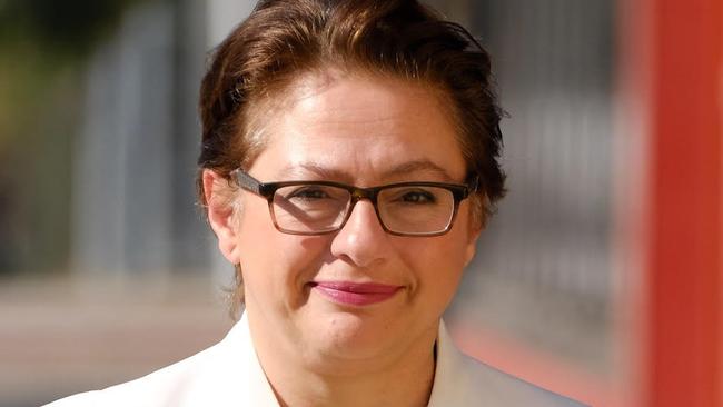 Former Liberal frontbencher Sophie Mirabella at Wangaratta Magistrates Court. Picture: AAP