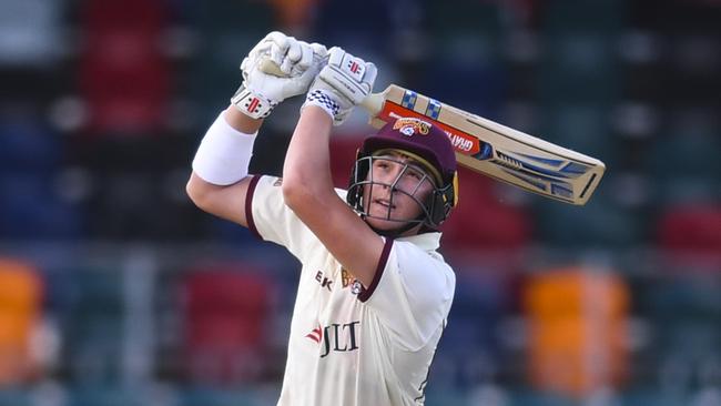 Matt Renshaw is knocking on the door. Picture: AAP