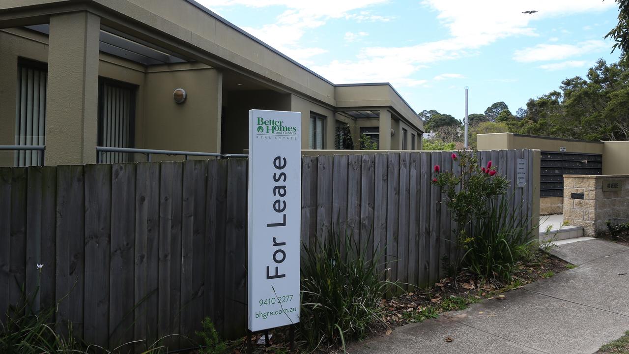 Renters are copping big rent rises. Picture: Gaye Gerard/NCA NewsWire