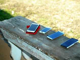 A frustratred local famer has been uble to find a Telstra phone in Mackay under $100. Picture: Valerie Horton