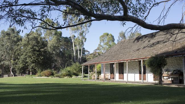 Beautiful Emu Bottom Homestead today.