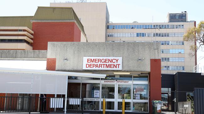 It is not the fault of the nursing staff at the QEH that it is regarded as the poor cousin of the metropolitan hospital system. Picture: Sarah Reed