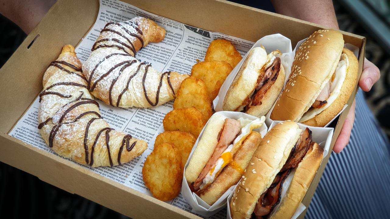 Mackay Northern Beaches Bowl Club have these 'Bowlsie Brunch Boxes' at $39.95 available for Mother's Day by ordering in person or by phone on 4954 8677. Orders must be placed by 6pm, Saturday May 9 and are available for pick-up only. Picture: Contributed.