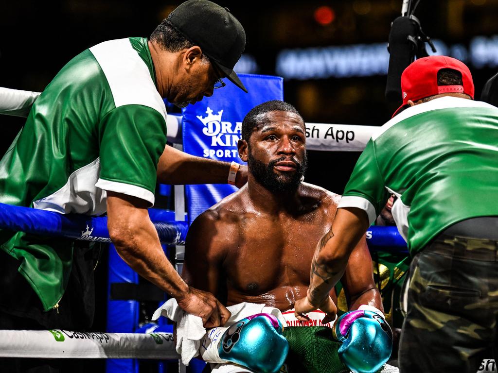 Has Floyd Mayweather damaged his reputation?