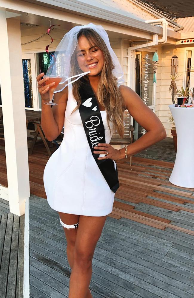 One of the most iconic influencer hens in recent years was Steph Claire Smith. Picture: Instagram/StephClaireSmith