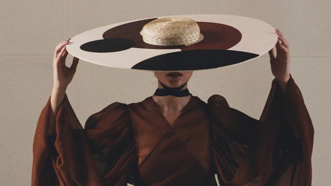 A hat from Eliurpi’s spring/summer ’22 collection.