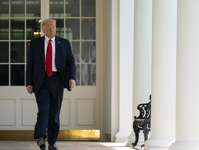 President Donald Trump. Picture: AP