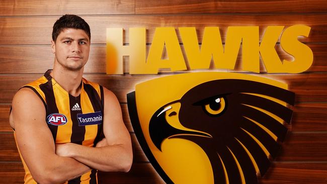 Jonathon Patton is now a Hawk after leaving the Giants