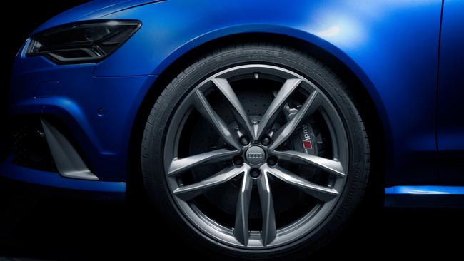 The company has an Audi prototype fitted with the active wheel. Picture: Supplied.