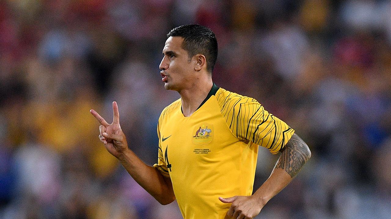 Tim Cahill is back in the world of sport. Picture: AAP Image/Dan Himbrechts