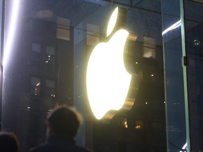 NEW YORK, NEW YORK - FEBRUARY 02: The Fifth Avenue Apple store is seen on February 02, 2024 in New York City. Apple CEO Tim Cook and Senior Vice President of Retail and People Deirdre O'Brien were at the opening of the Apple store on Fifth Avenue as the company begins its sale of the Vision Pro headset, the company's first new product in seven years.   Michael M. Santiago/Getty Images/AFP (Photo by Michael M. Santiago / GETTY IMAGES NORTH AMERICA / Getty Images via AFP)