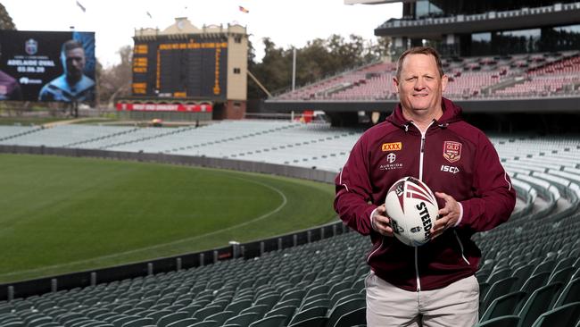 Queensland State of Origin coach Kevin Walters has thrown his support behind ‘Project Artie’. Picture: Kelly Barnes/Getty Images