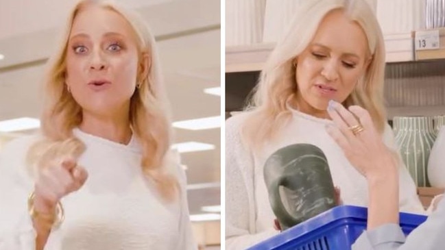 Carrie Bickmore, Fifi Box roasted for Kmart advert Aussies aren’t buying. Picture: Instagram/