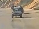 Watch: Insane video seals fate of Qld beach hoons